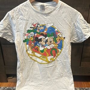 Disney Christmas Graphic T-Shirt